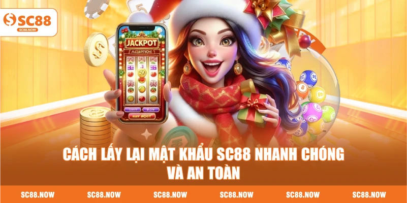 Cách Lấy Lại Mật Khẩu SC88 Nhanh Chóng Và An Toàn