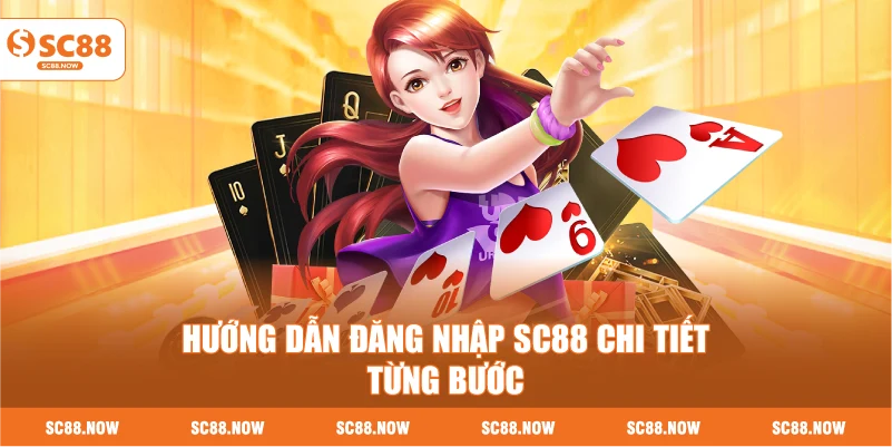 Hướng Dẫn Đăng Nhập SC88 Chi Tiết Từng Bước